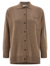 Max Mara Bull Cardigan Brown