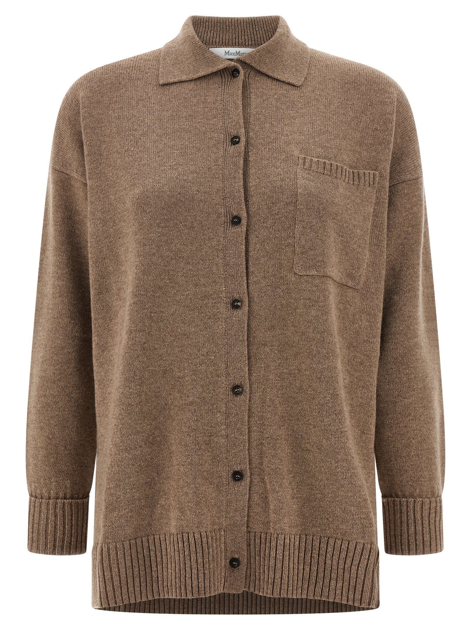 Max Mara Bull Cardigan Brown
