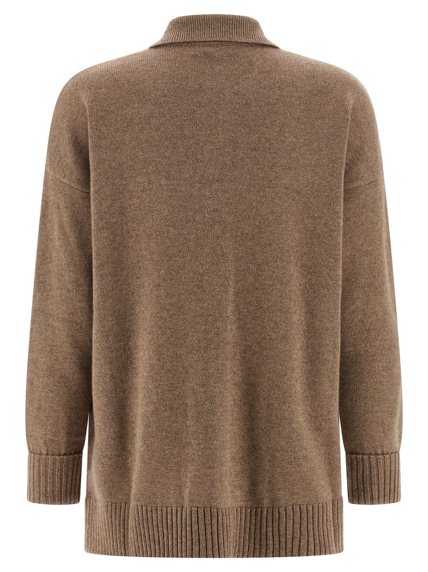 Max Mara Bull Cardigan Brown