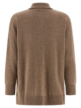 Max Mara Bull Cardigan Brown