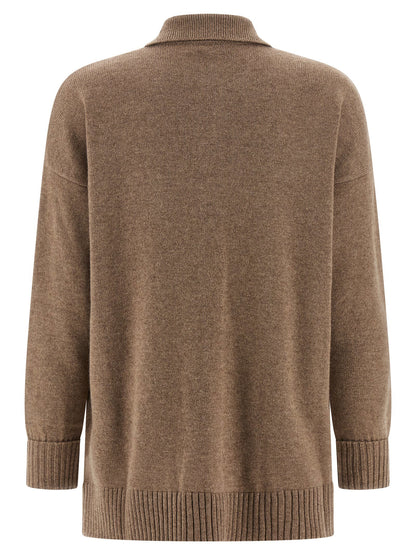 Max Mara Bull Cardigan Brown
