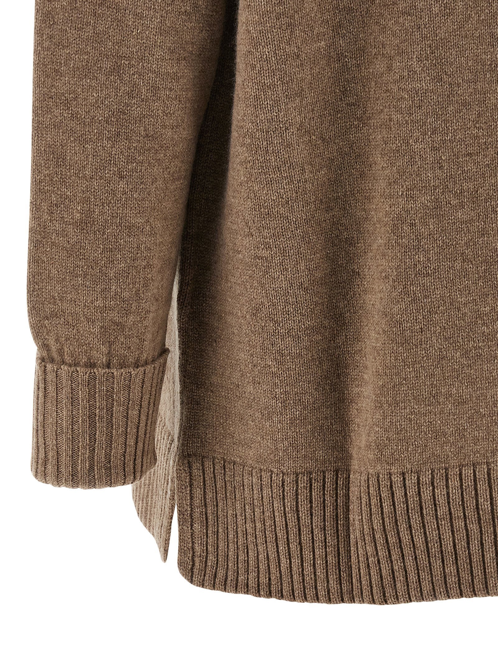 Max Mara Bull Cardigan Brown
