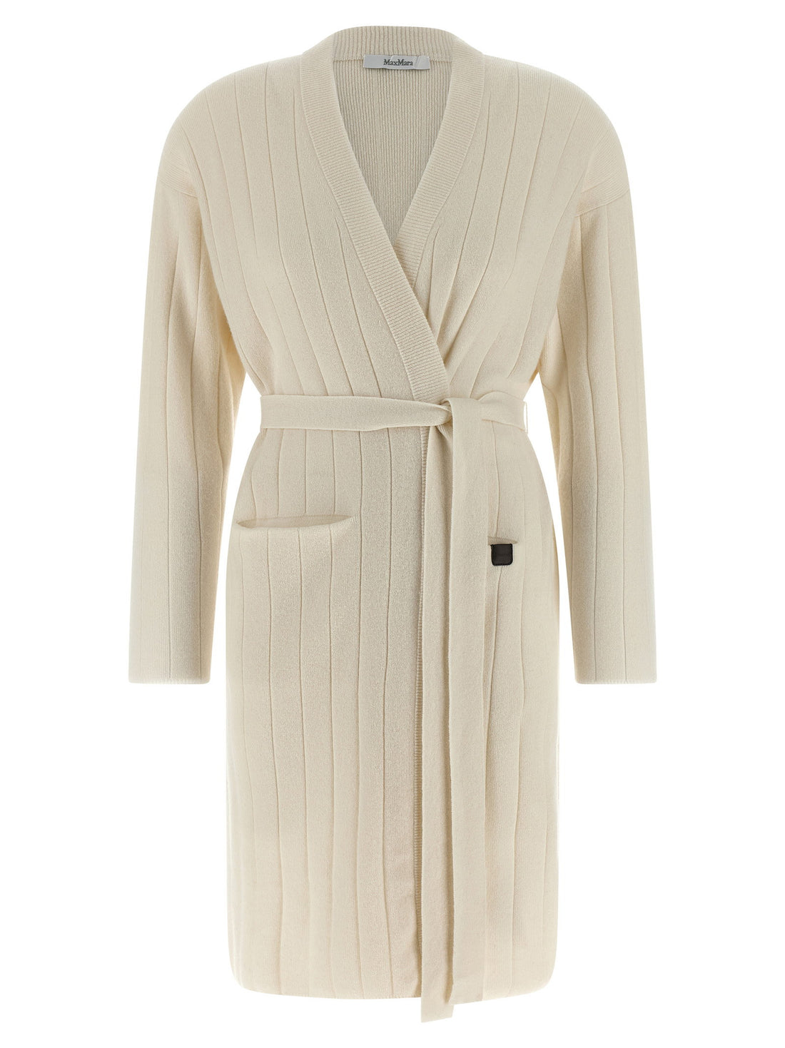 Max Mara Giusto Cardigan White