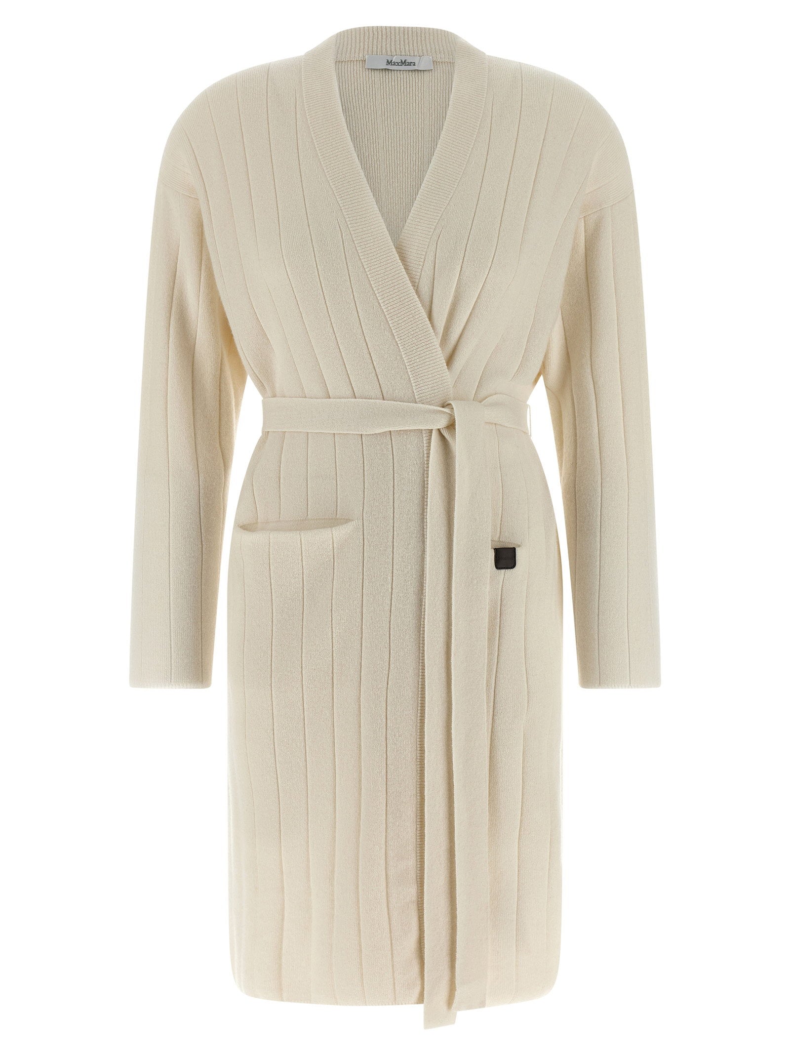 Max Mara Giusto Cardigan White