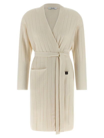 Max Mara Giusto Cardigan White