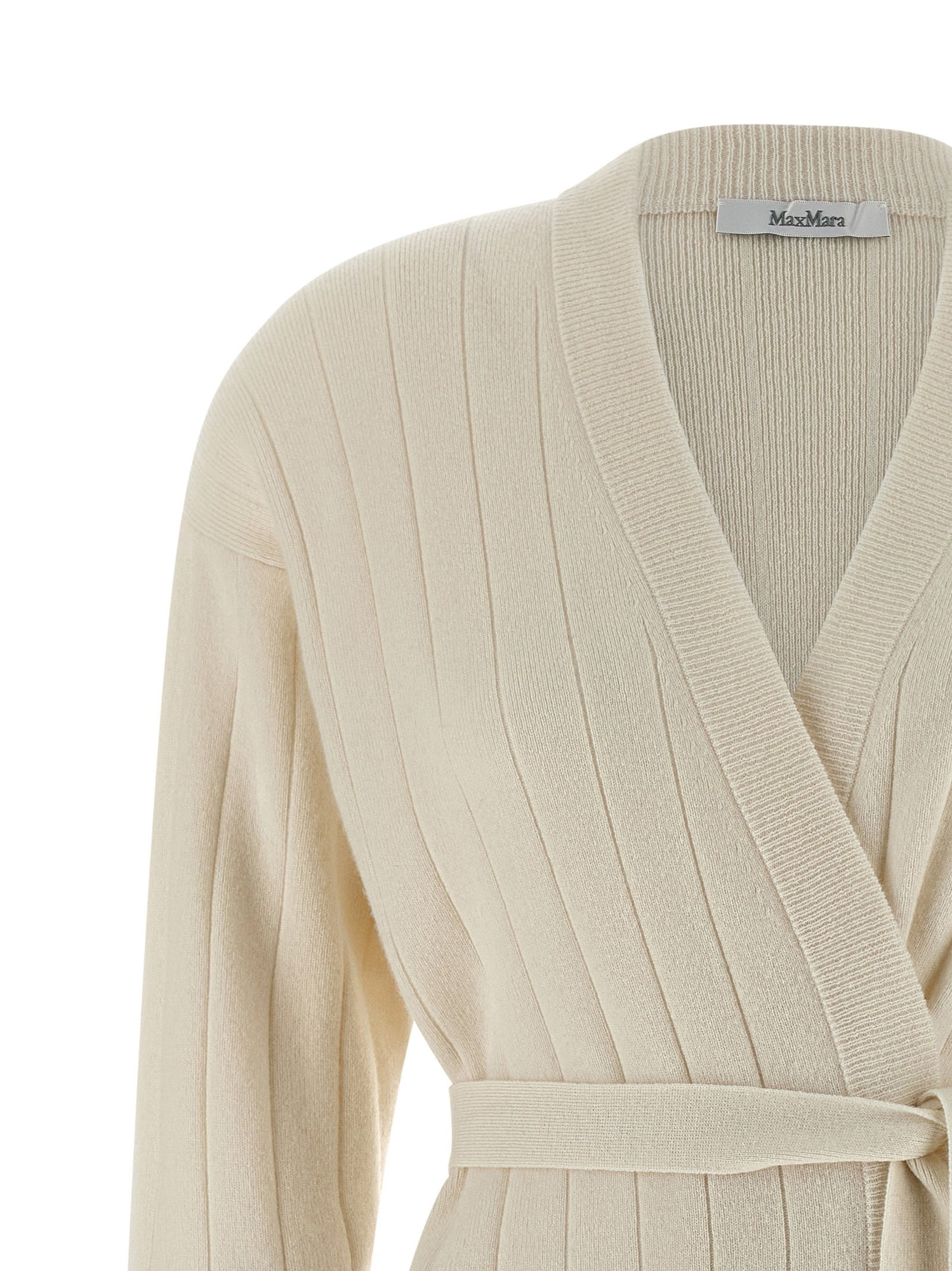 Max Mara Giusto Cardigan White