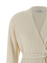 Max Mara Giusto Cardigan White
