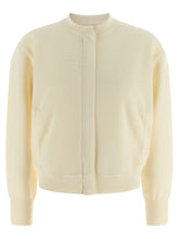 Max Mara Pelago Cardigan White