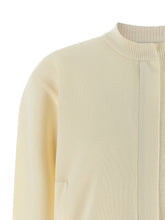 Max Mara Pelago Cardigan White