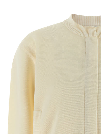 Max Mara Pelago Cardigan White