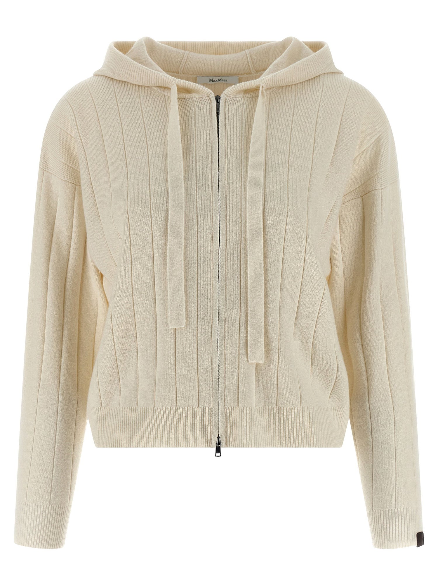 Max Mara Rubiera Cardigan White