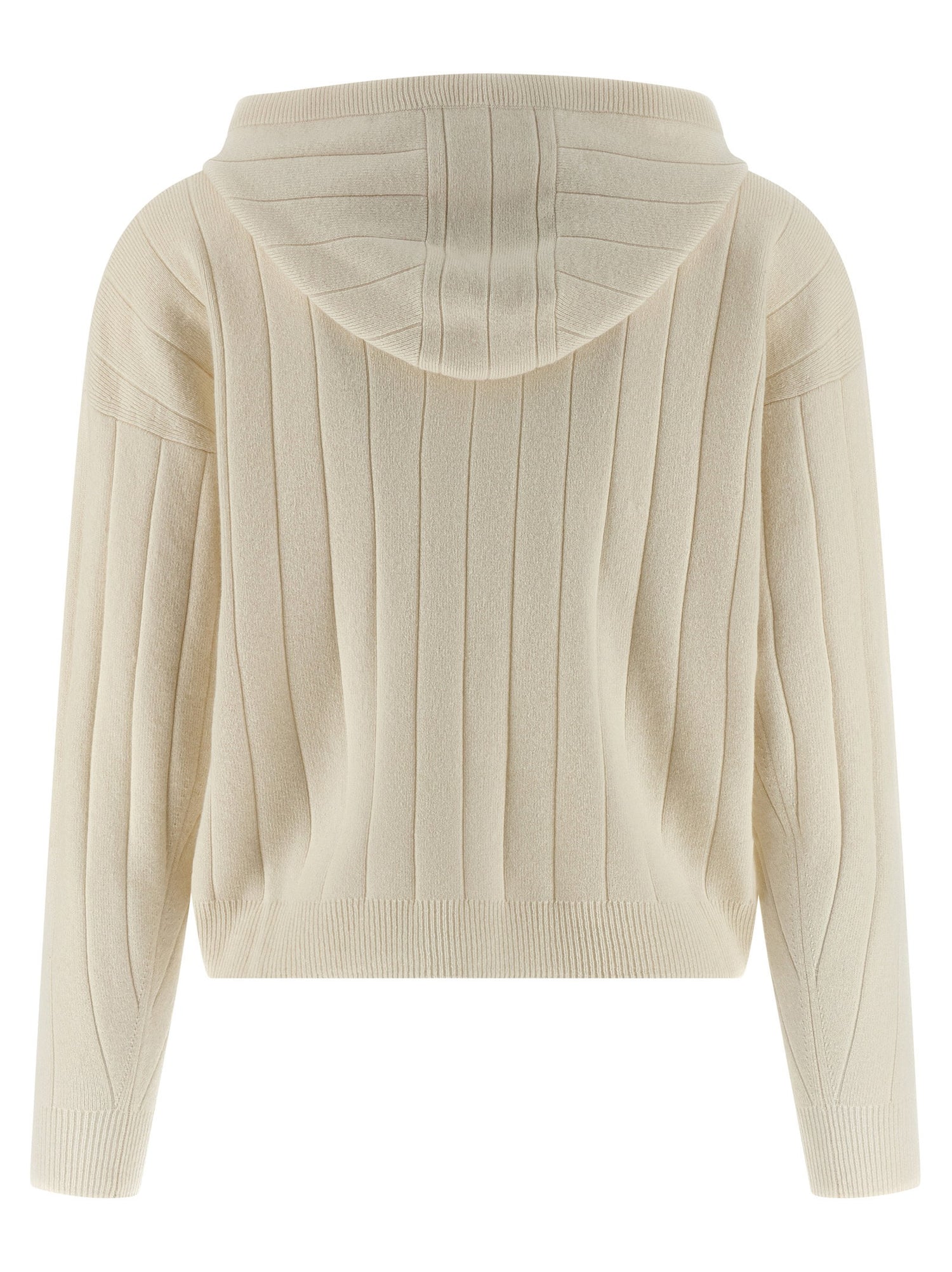 Max Mara Rubiera Cardigan White