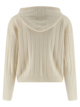 Max Mara Rubiera Cardigan White
