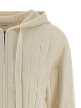 Max Mara Rubiera Cardigan White