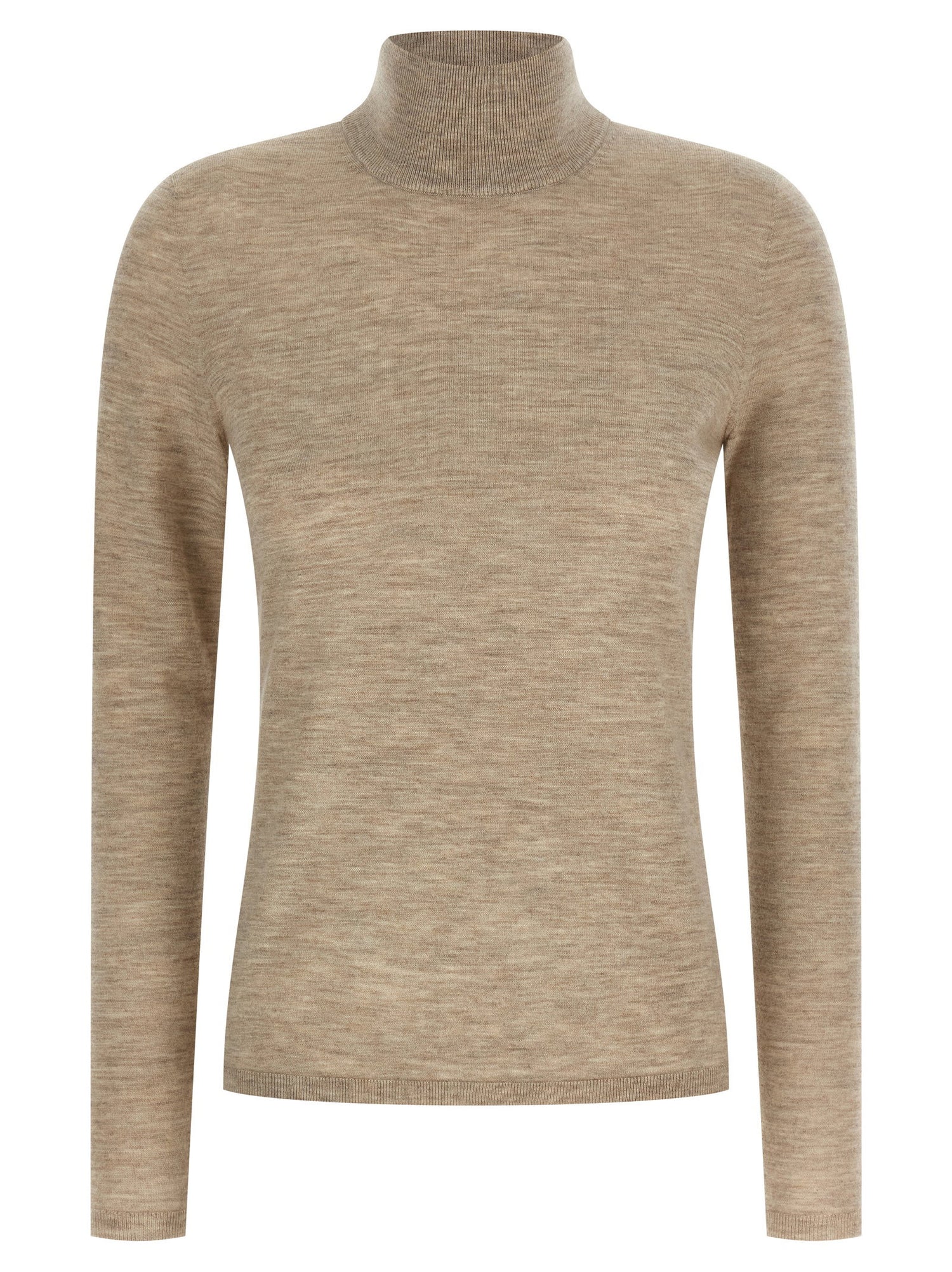Max Mara Meana Turtleneck Sweater Beige