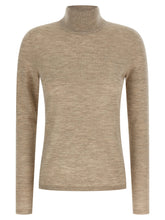 Max Mara Meana Turtleneck Sweater Beige