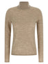 Max Mara Meana Turtleneck Sweater Beige