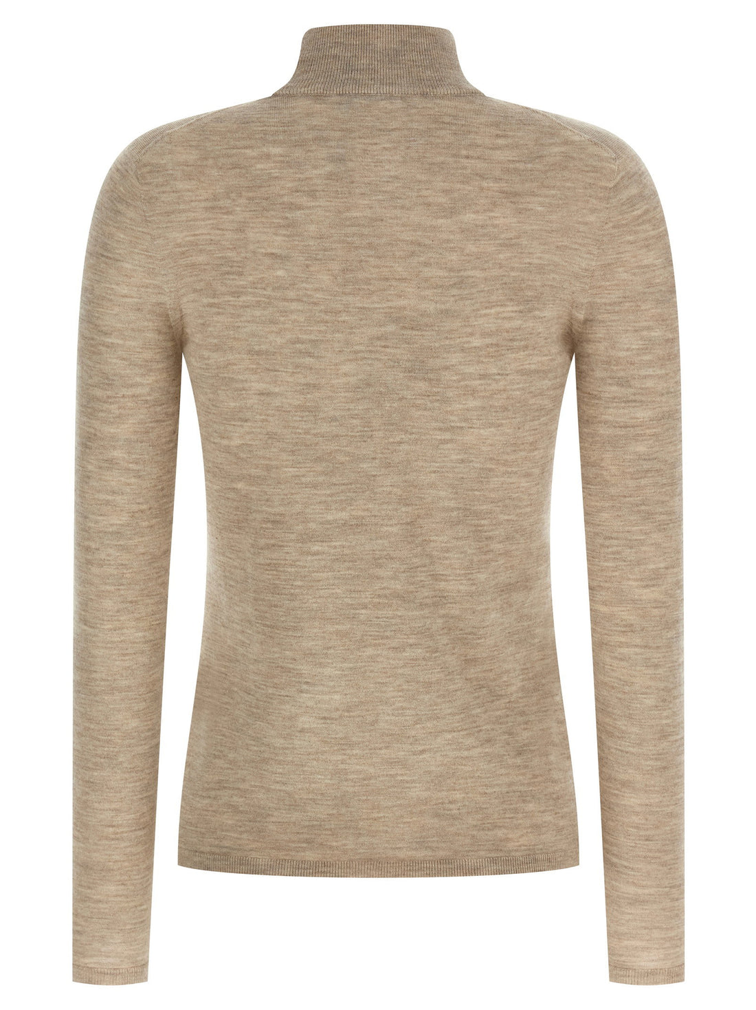 Max Mara Meana Turtleneck Sweater Beige