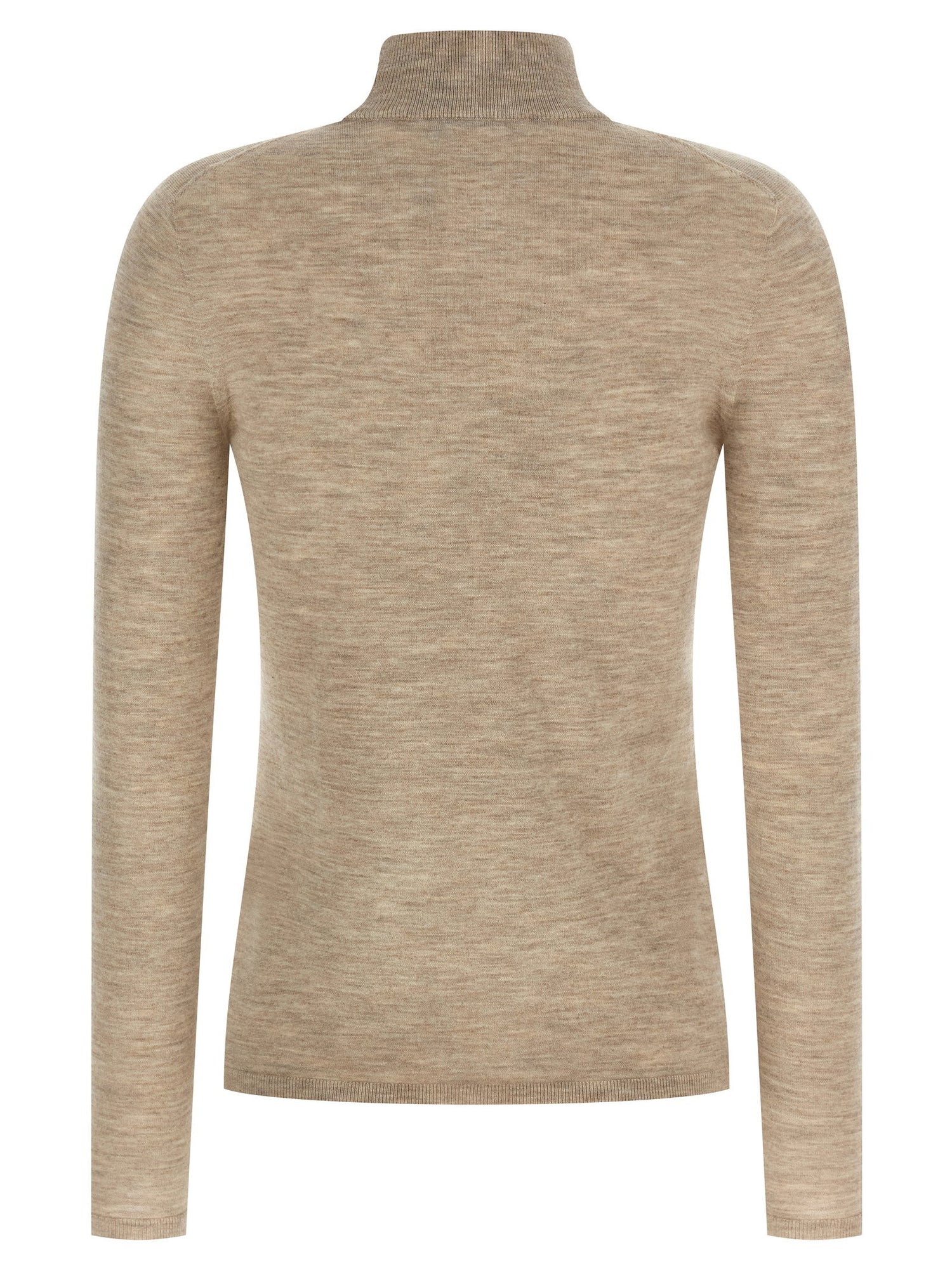 Max Mara Meana Turtleneck Sweater Beige