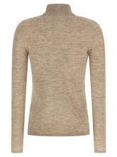 Max Mara Meana Turtleneck Sweater Beige