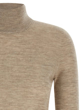 Max Mara Meana Turtleneck Sweater Beige