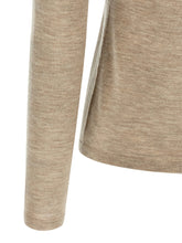 Max Mara Meana Turtleneck Sweater Beige