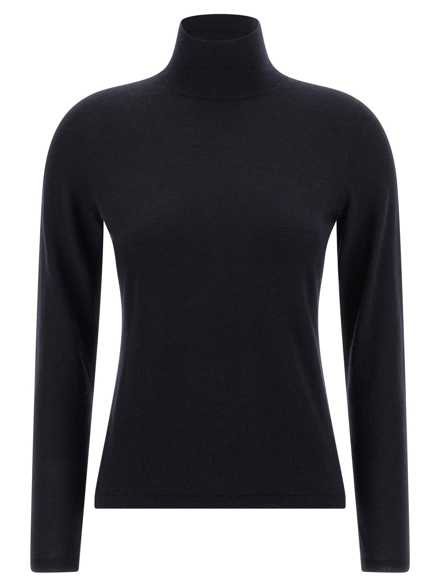 Max Mara Meana Turtleneck Blue