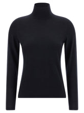 Max Mara Meana Turtleneck Blue