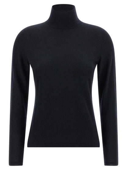 Max Mara Meana Turtleneck Blue