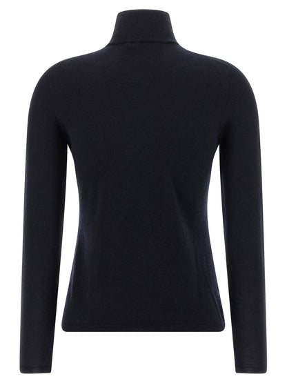 Max Mara Meana Turtleneck Blue