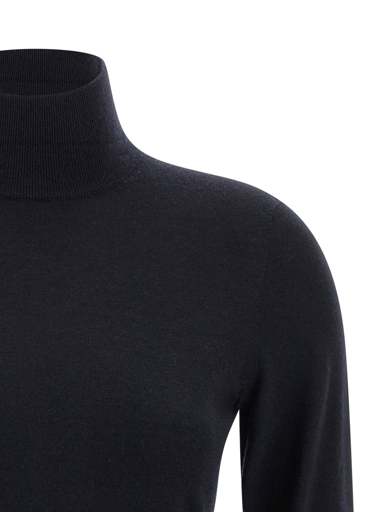 Max Mara Meana Turtleneck Blue
