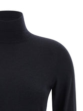 Max Mara Meana Turtleneck Blue