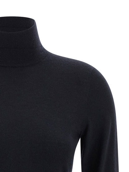 Max Mara Meana Turtleneck Blue