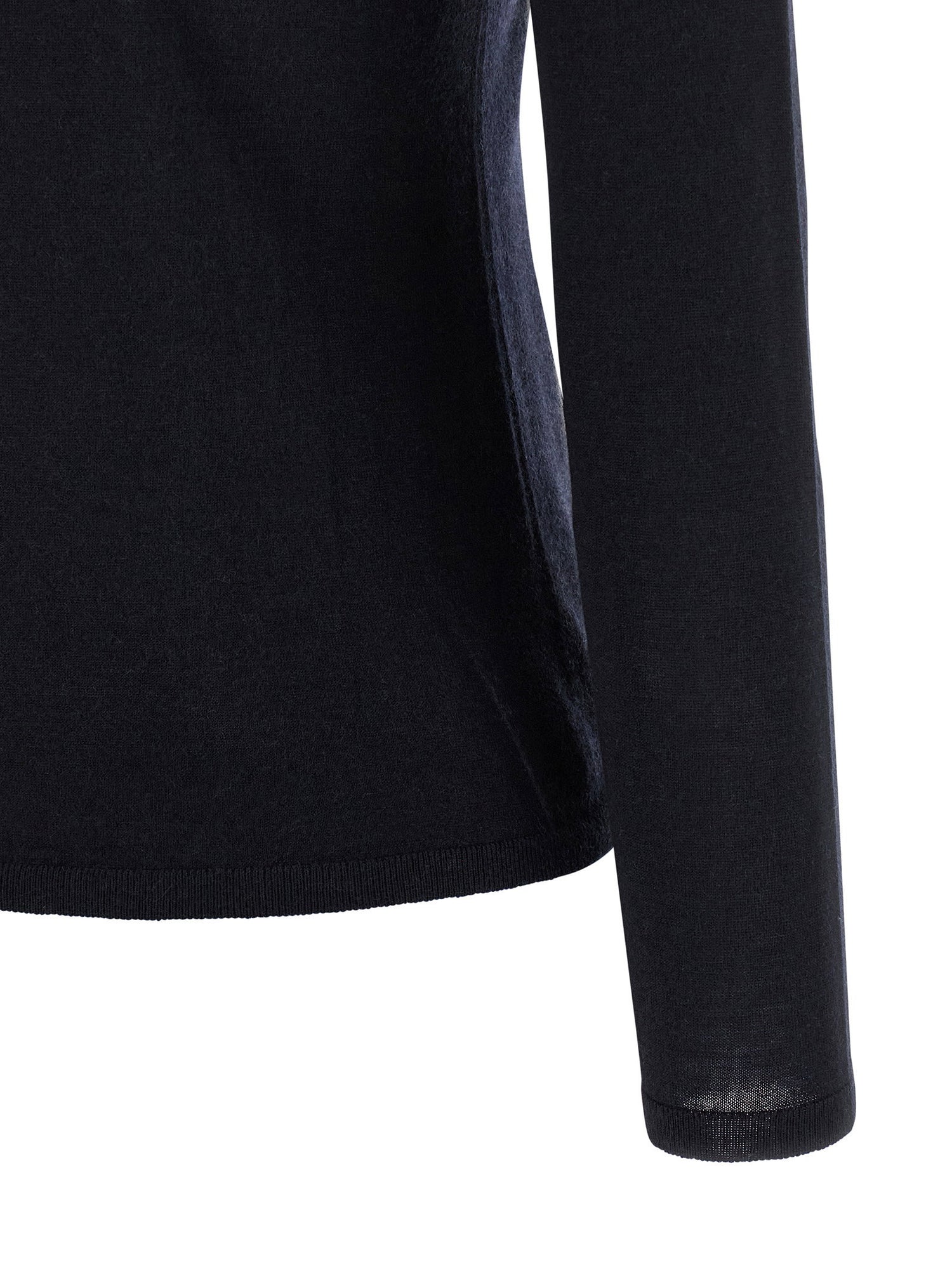 Max Mara Meana Turtleneck Blue