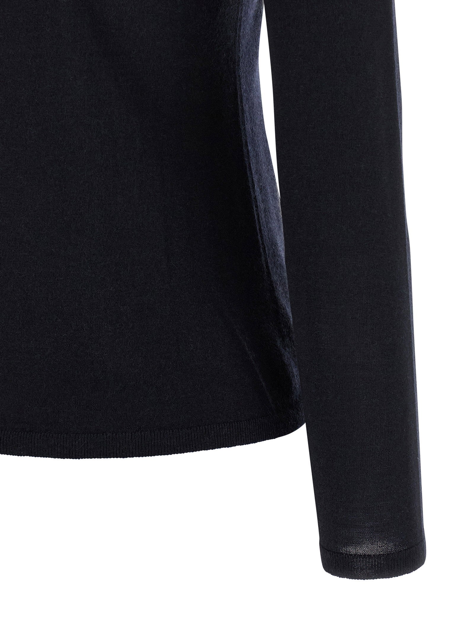 Max Mara Meana Turtleneck Blue