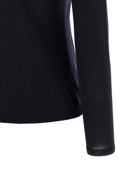 Max Mara Meana Turtleneck Blue