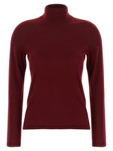 Max Mara Meana Turtleneck Sweater Bordeaux