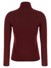Max Mara Meana Turtleneck Sweater Bordeaux