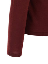 Max Mara Meana Turtleneck Sweater Bordeaux