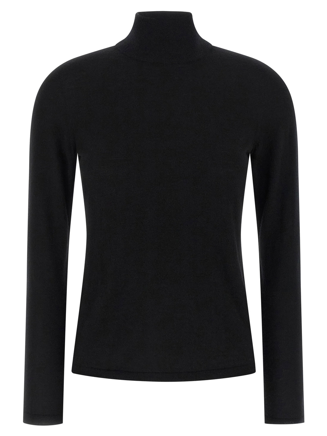 Max Mara Meana Turtleneck Sweater Black