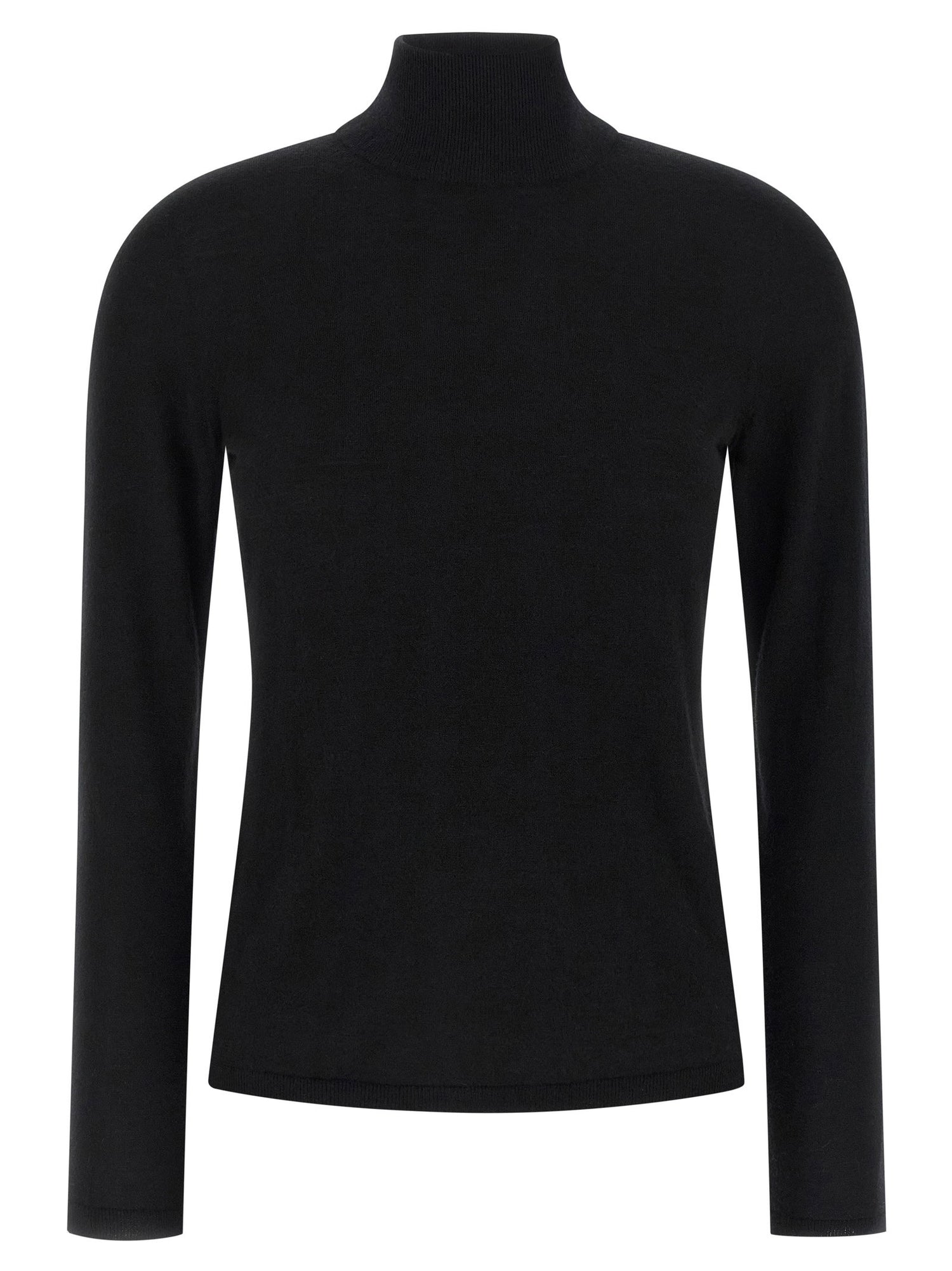 Max Mara Meana Turtleneck Sweater Black