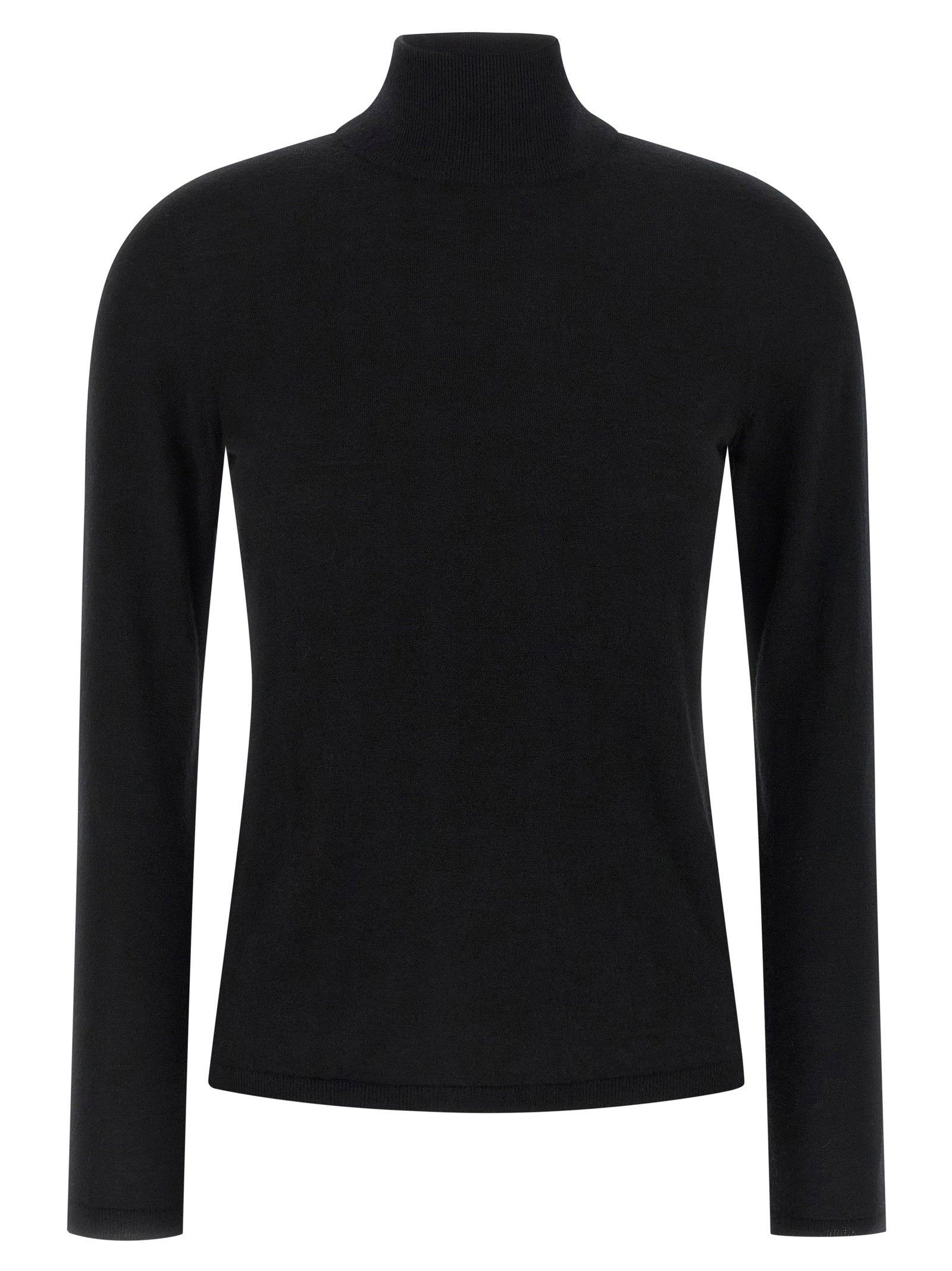 Max Mara Meana Turtleneck Sweater Black