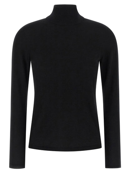 Max Mara Meana Turtleneck Sweater Black