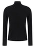 Max Mara Meana Turtleneck Sweater Black