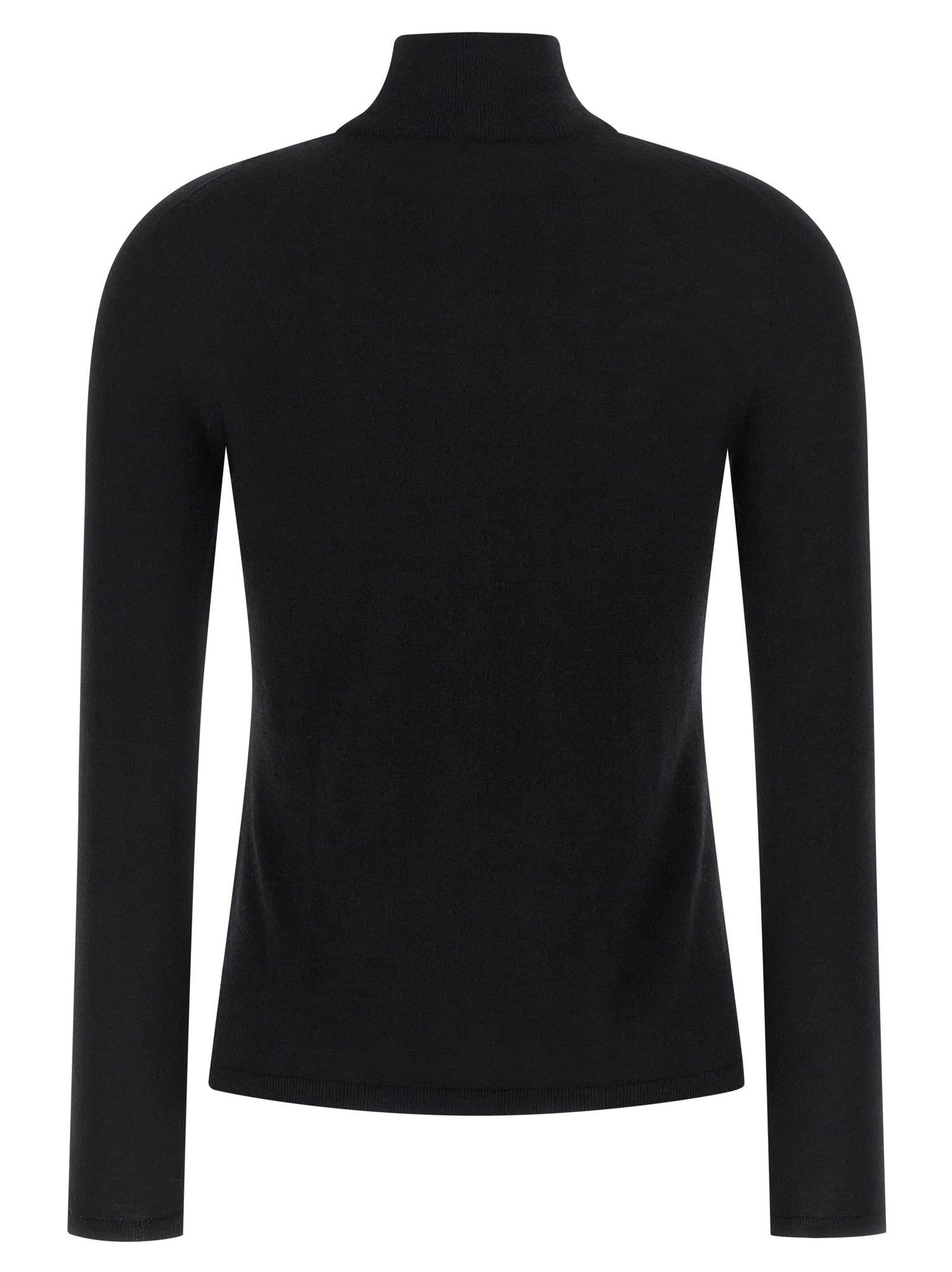Max Mara Meana Turtleneck Sweater Black
