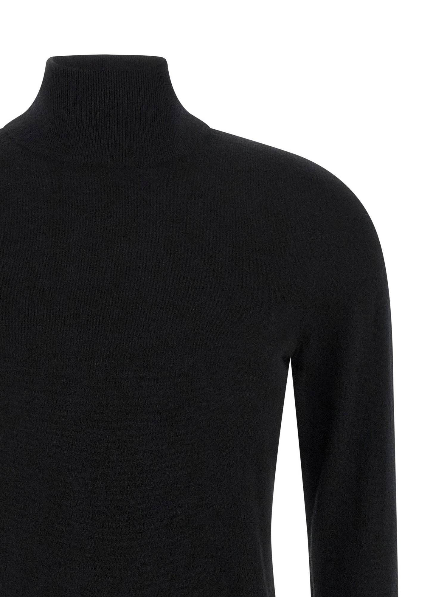 Max Mara Meana Turtleneck Sweater Black