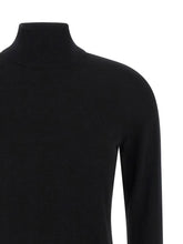 Max Mara Meana Turtleneck Sweater Black