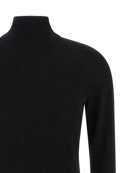 Max Mara Meana Turtleneck Sweater Black