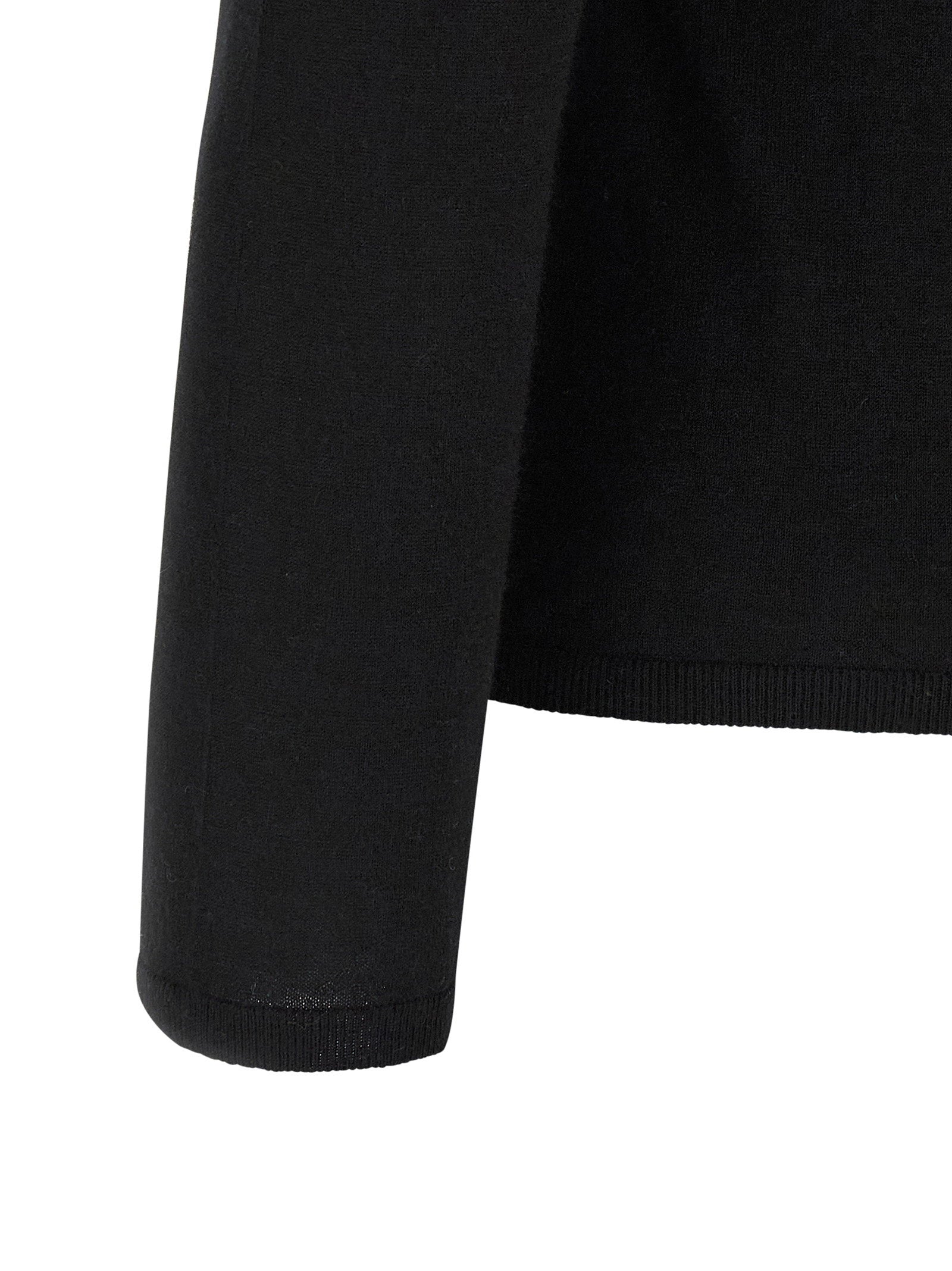 Max Mara Meana Turtleneck Sweater Black