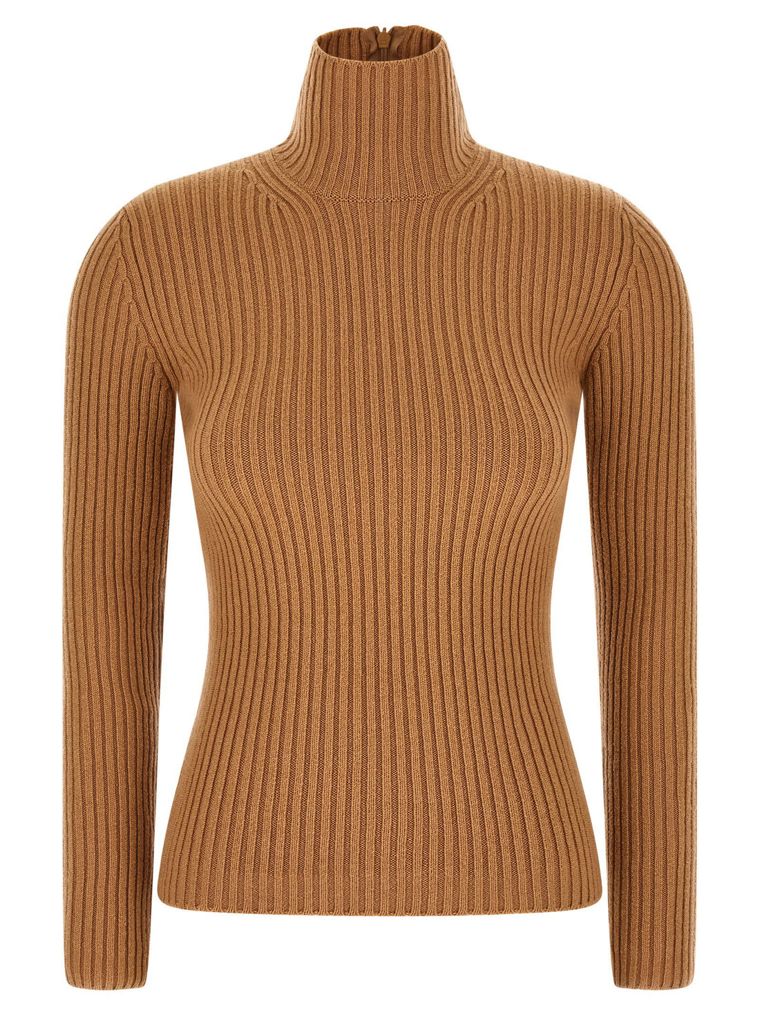 Max Mara Aral1234 Turtleneck Sweater Beige